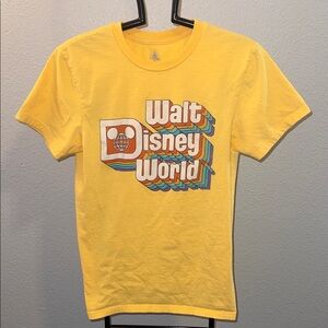 Disney Bright Yellow Graphic Tee